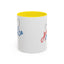 4th of July Mug - America Heart