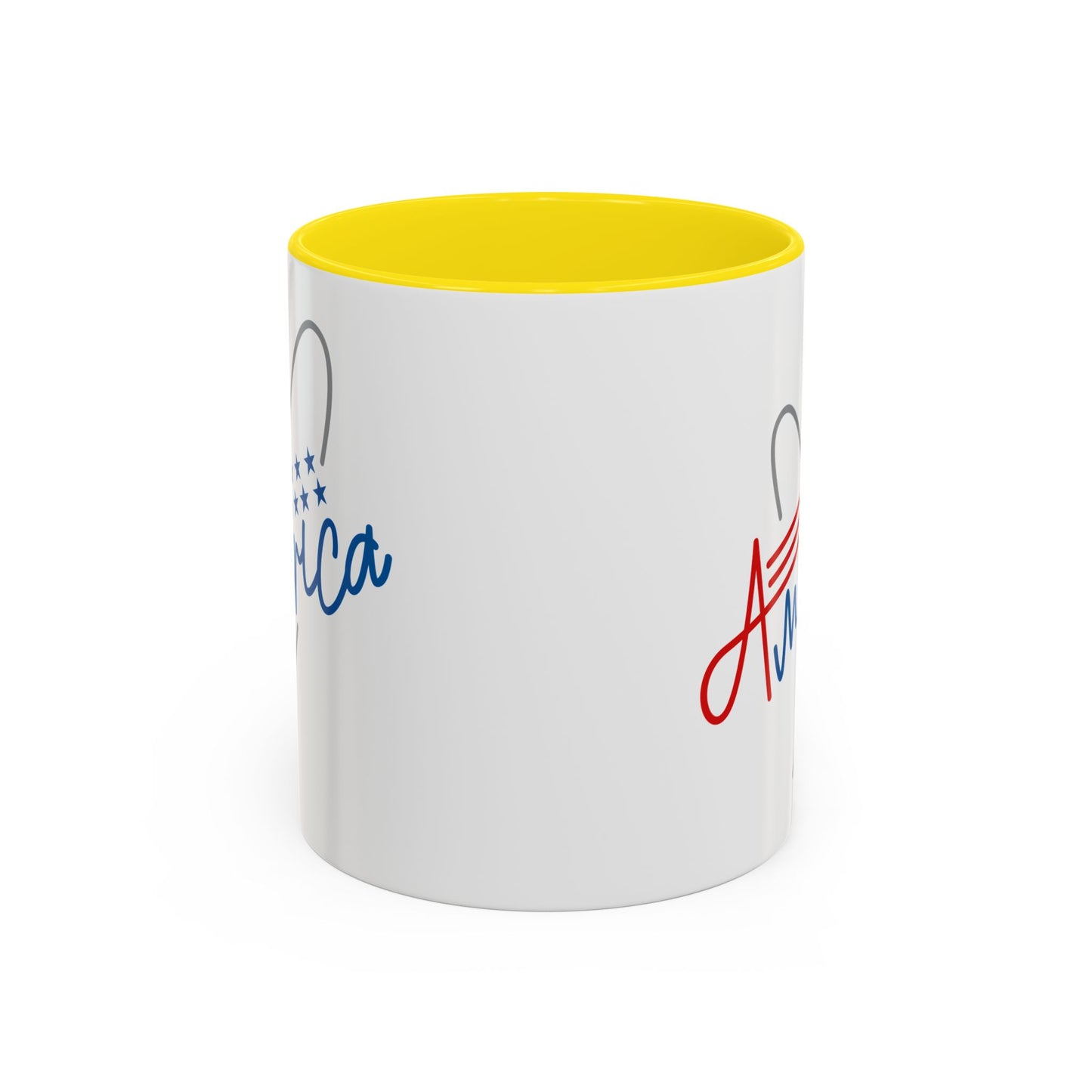 4th of July Mug - America Heart