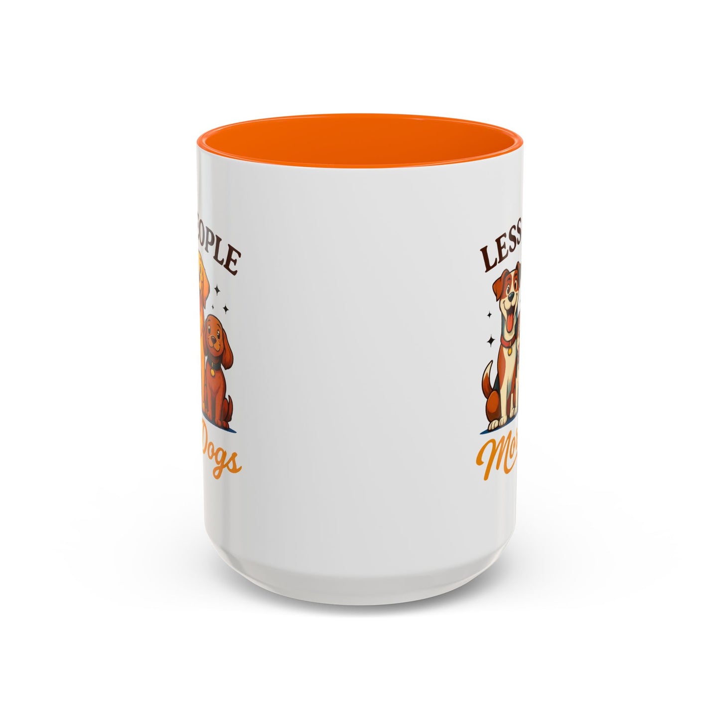 Animal Mug - Less People More Dogs