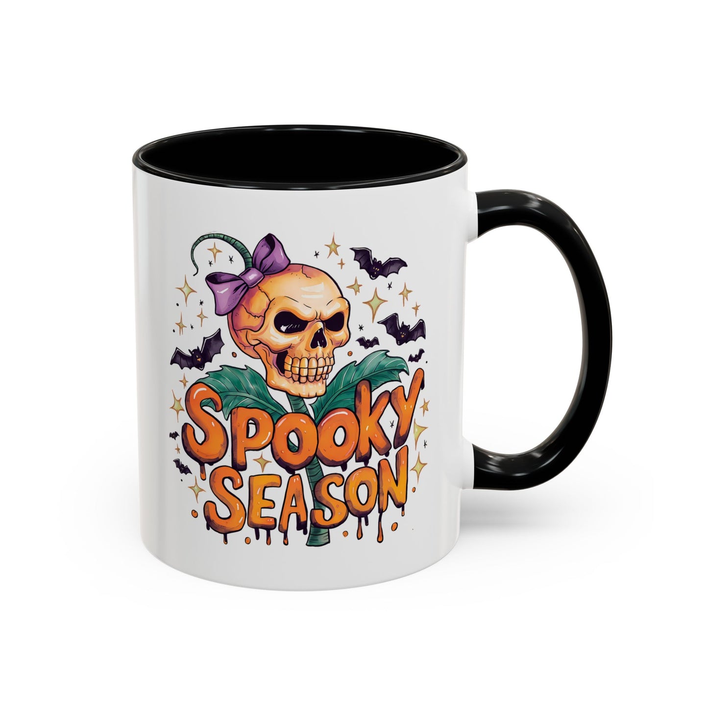 Halloween Mug - Spooky Season Skull
