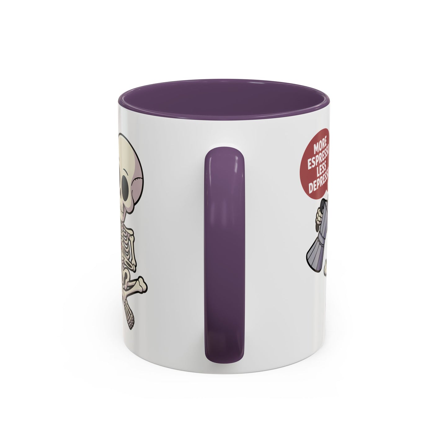 Halloween Mug - More Espresso Less Depresso