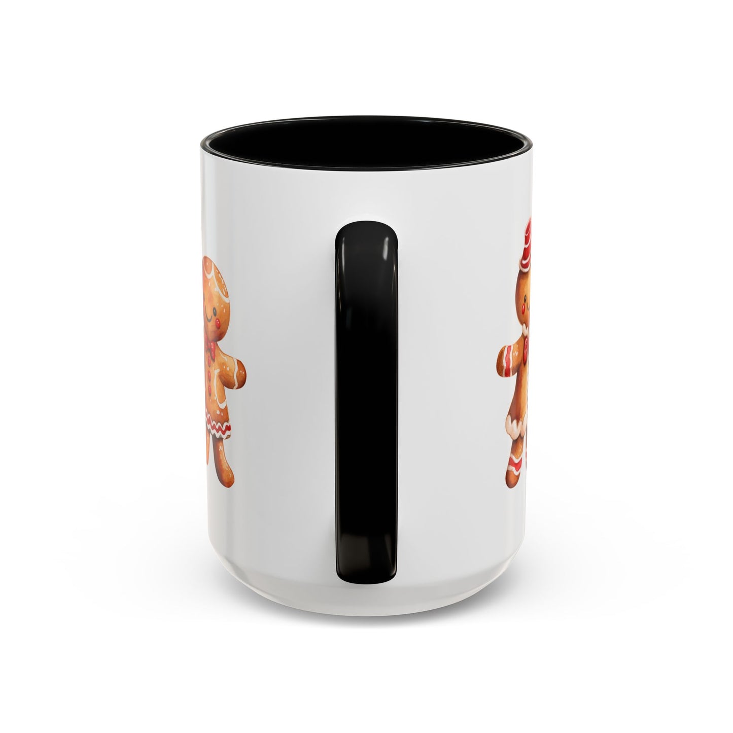 Christmas Mug - Gingerbread Man Boy & Girl