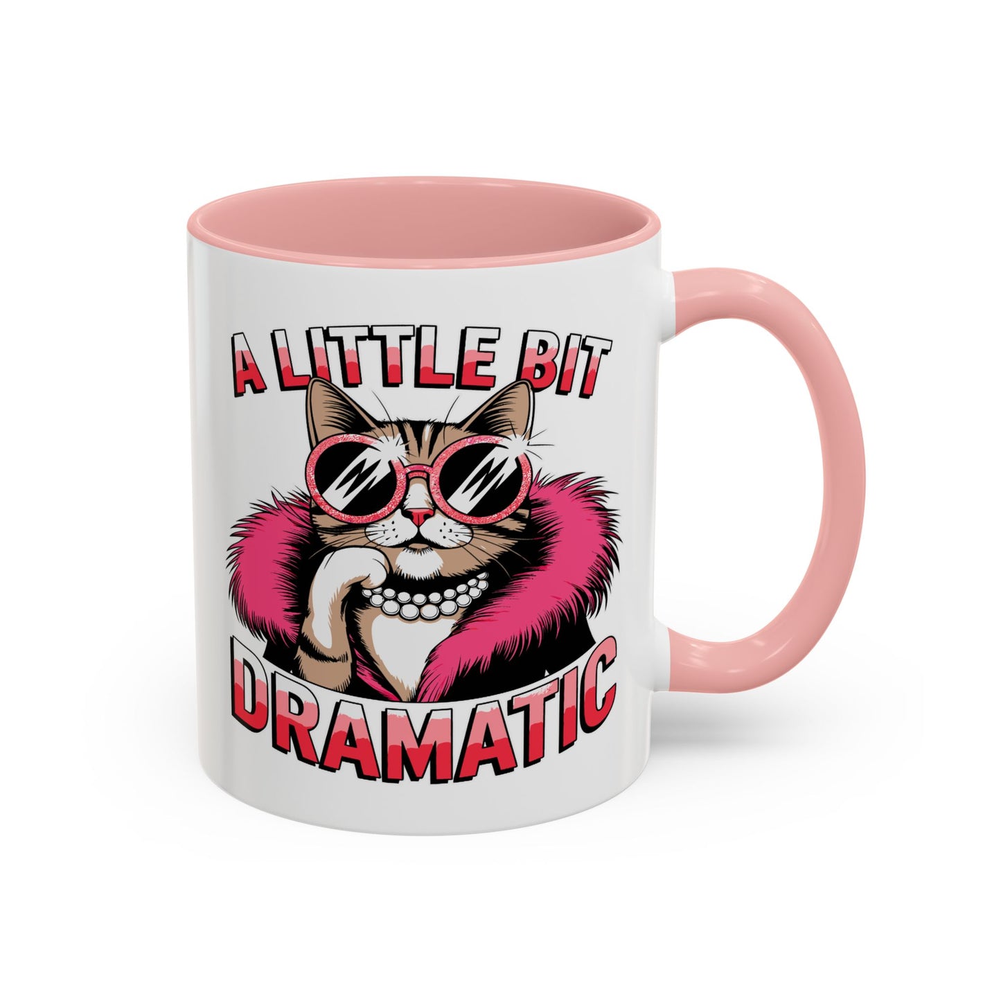 Animal Mug - A Little Bit Dramatic