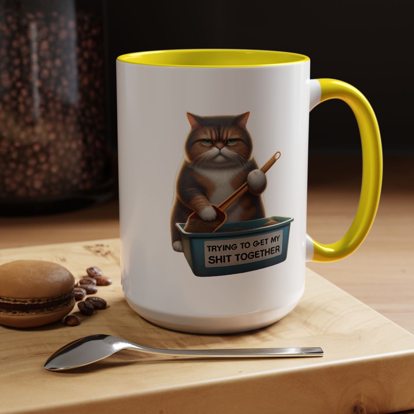 Adult Mug - Trying to Get My Shit Together