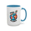 Alien Mug - Peace On Earth