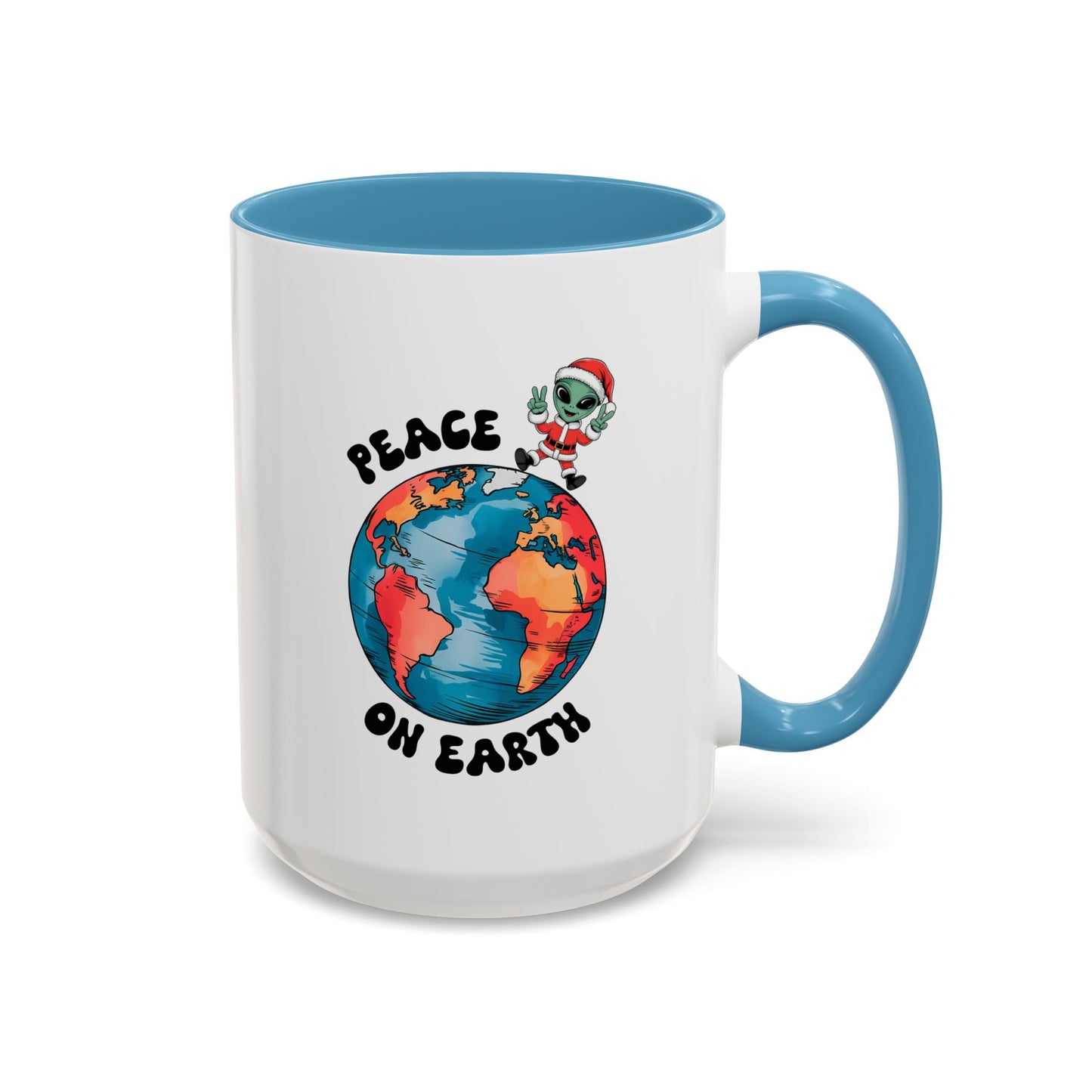 Alien Mug - Peace On Earth
