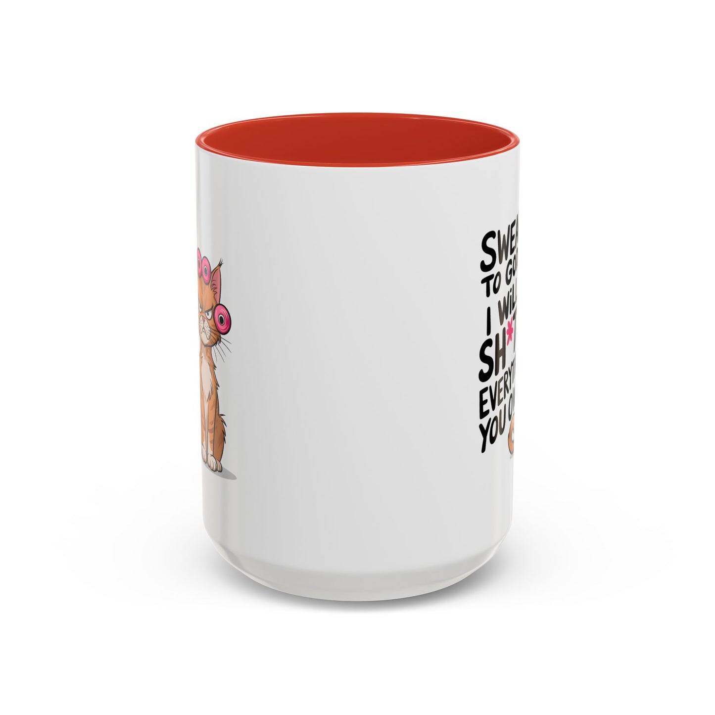 Humor Mug - Swear to God