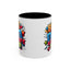 Father's Day Mug - Best Dad Ever Comic
