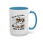 Humor Mug - Silence is Golden Duct Tape is Silver