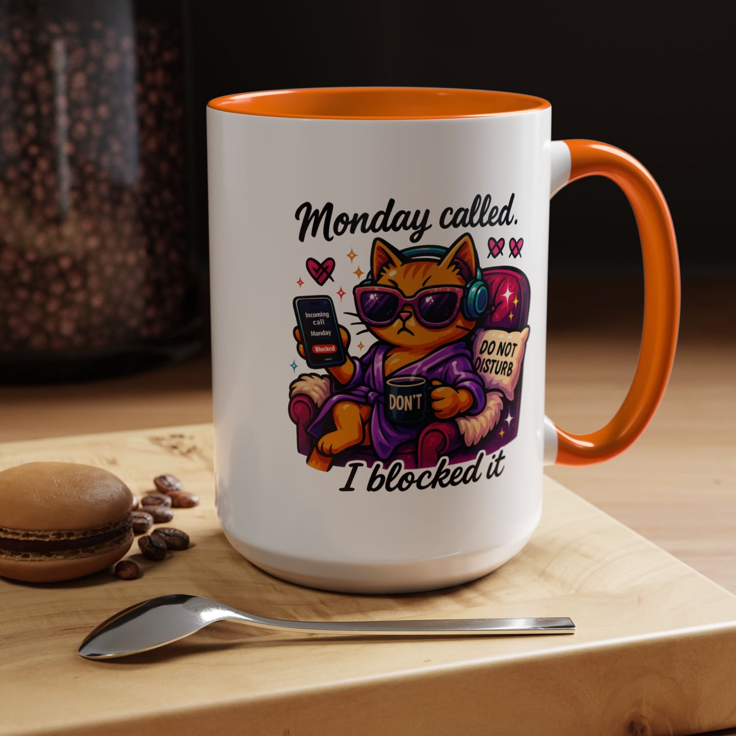 Office Mug - Monday Called
