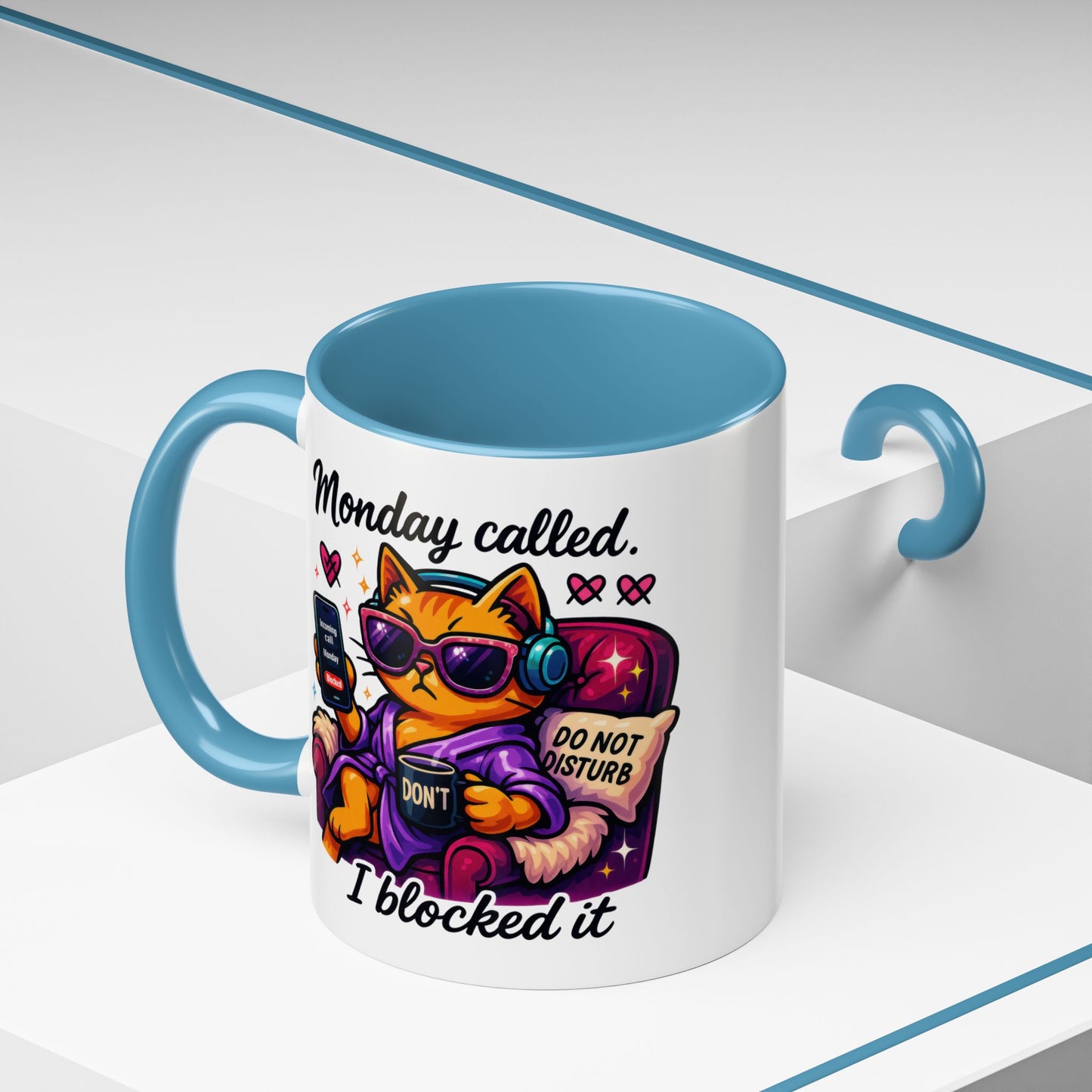 Office Mug - Monday Called