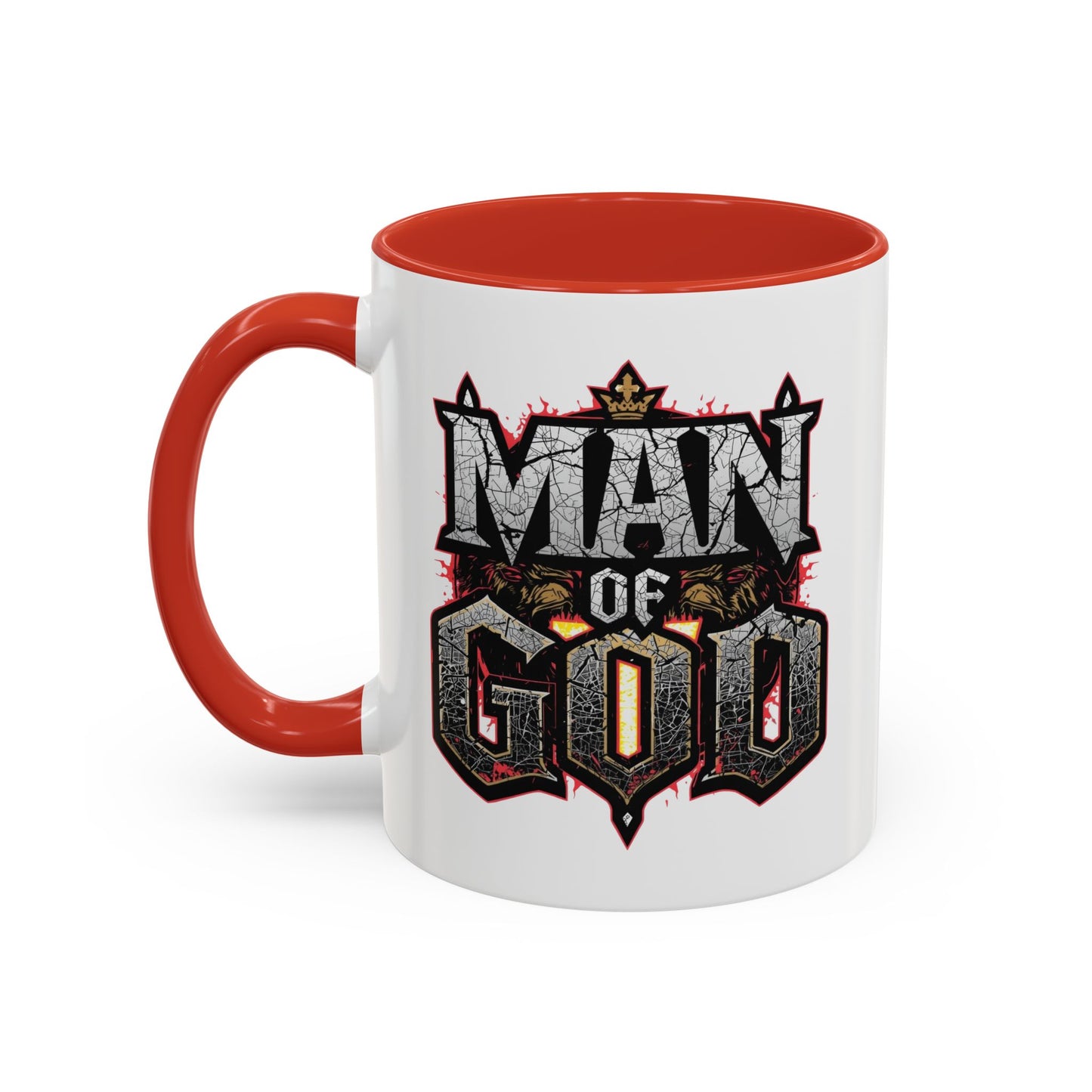 Religious Mug - Man Of God