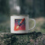 4th of July Mug - Firework Stars Stamp