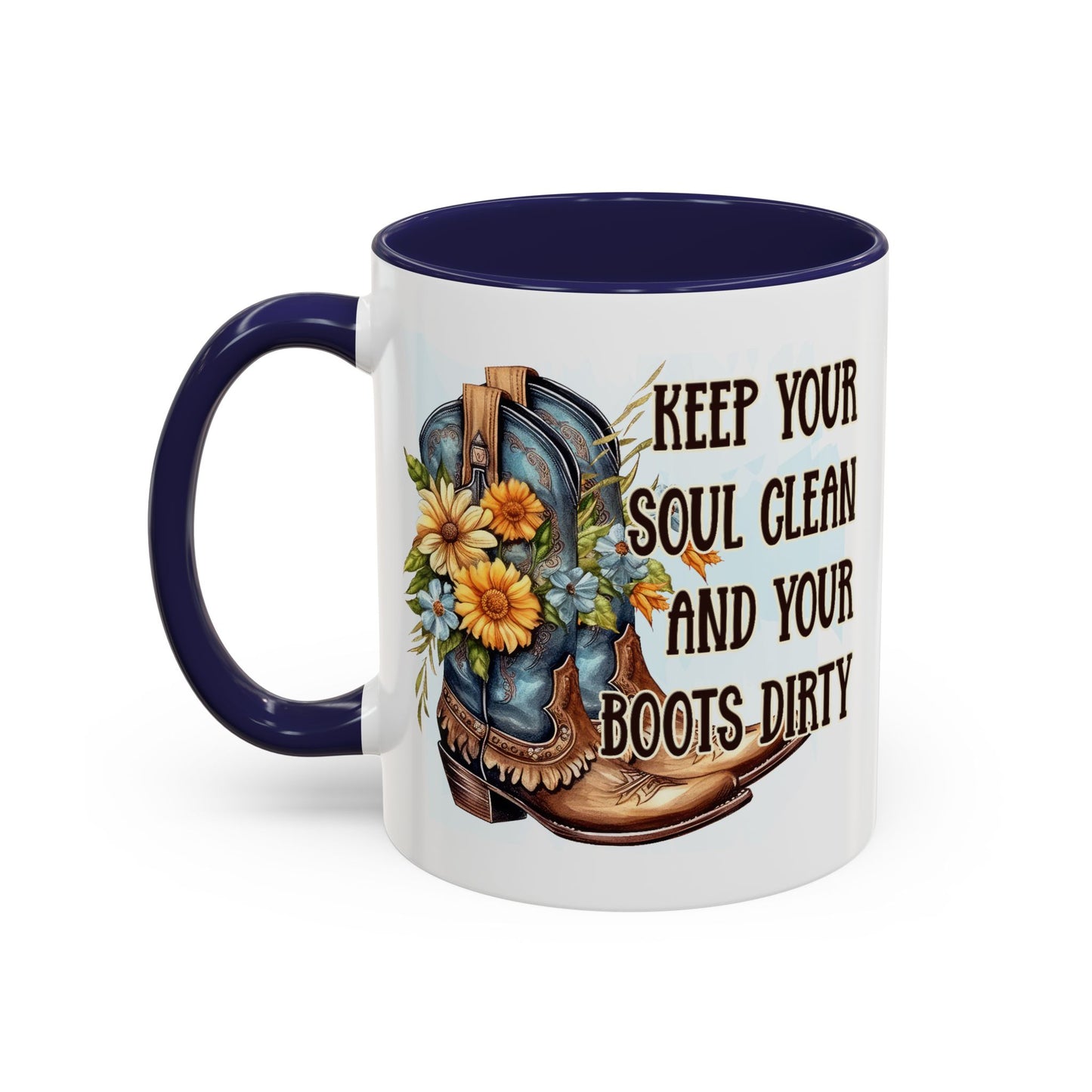 Religious Mug - Keep Your Soul Clean