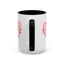 Valentine's Day Mug - Love You Heart Lettering