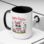 Easter Mug - Happy Easter Cool Bunny