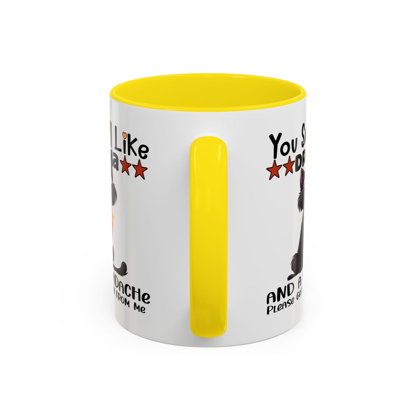Humor Mug - You Smell Like Drama