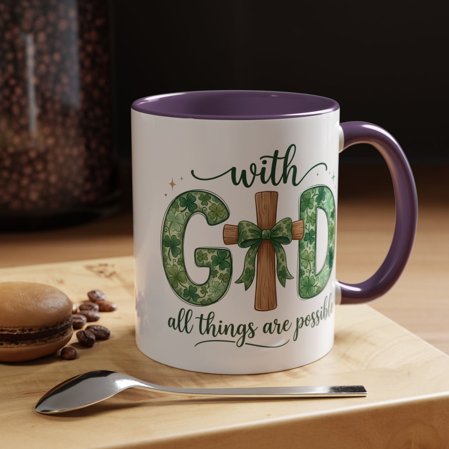 Religious Mug - With God