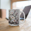 Artistic Mug - Felted Flower 2