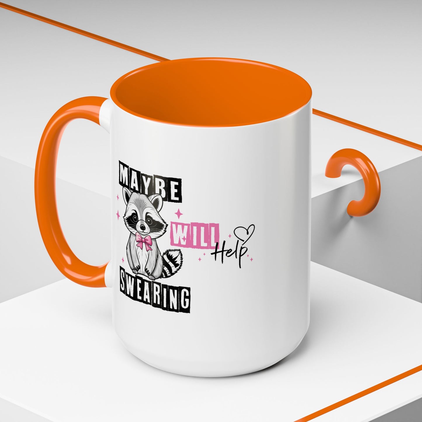 Humor Mug - Maybe Swearing Will Help