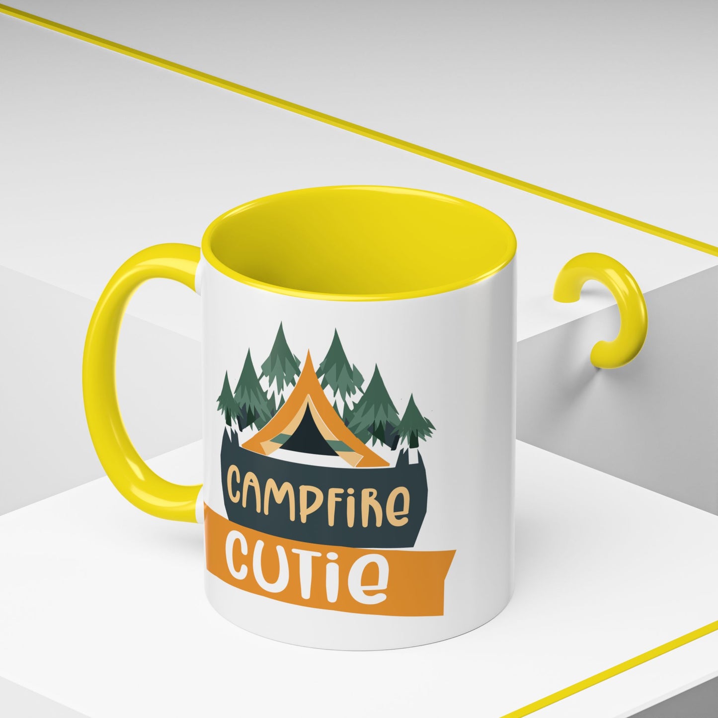 Adventure Mug - Campfire Cutie