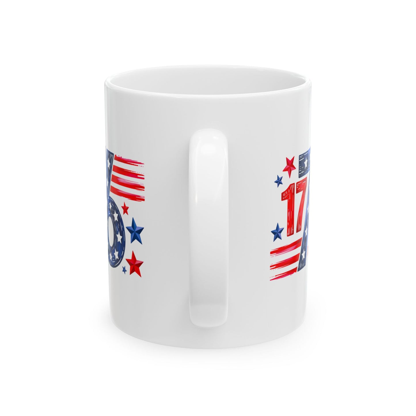 4th of July Mug - 1776 Patriotic