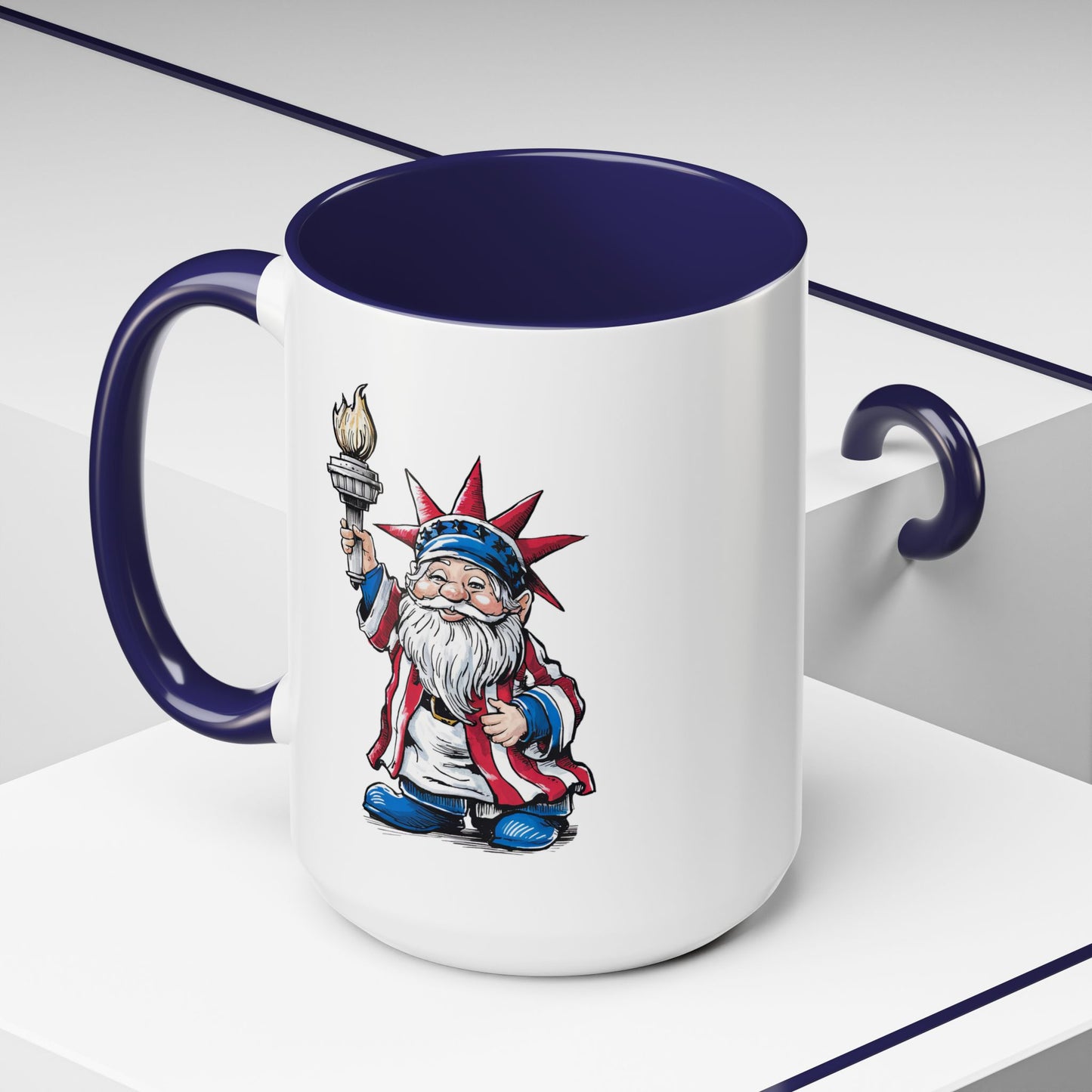 4th of July Mug - American Gnome 7
