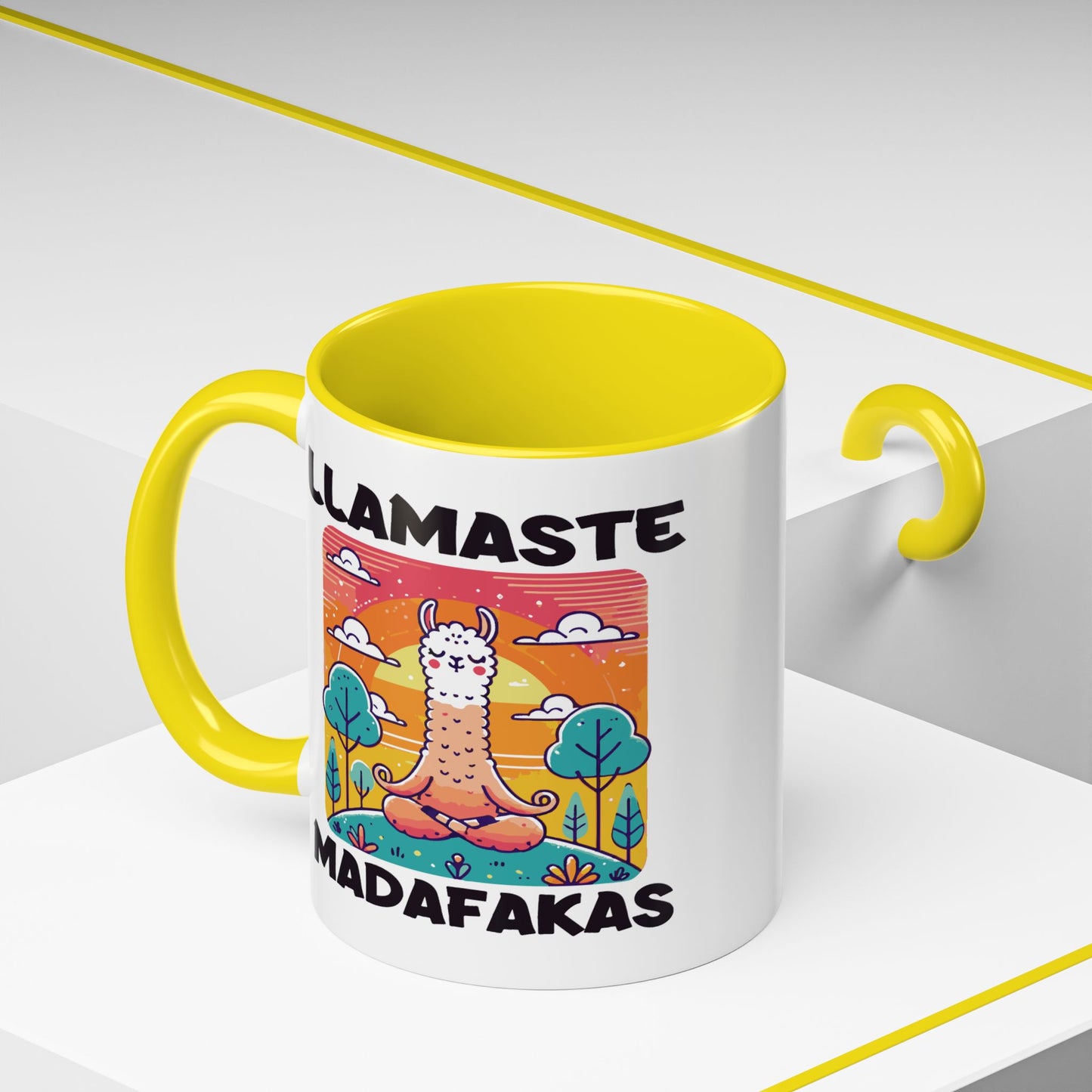 Adult Mug - Llamaste Madafakas
