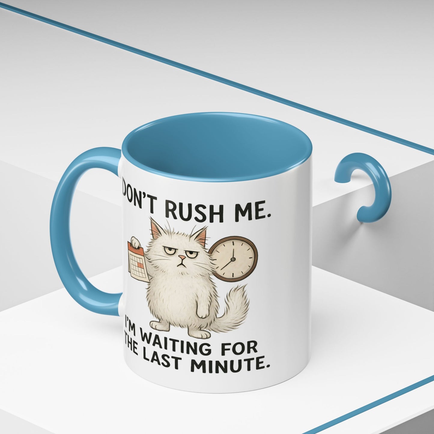 Animal Mug - Don't Rush Me
