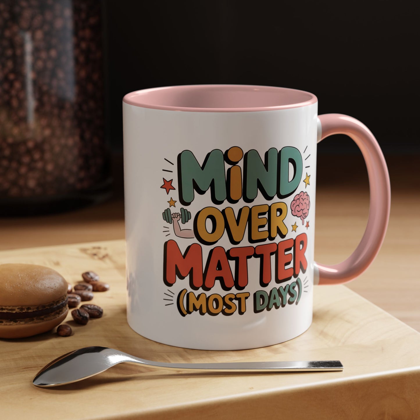 Wellness Mug - Mind Over Matter Graphic