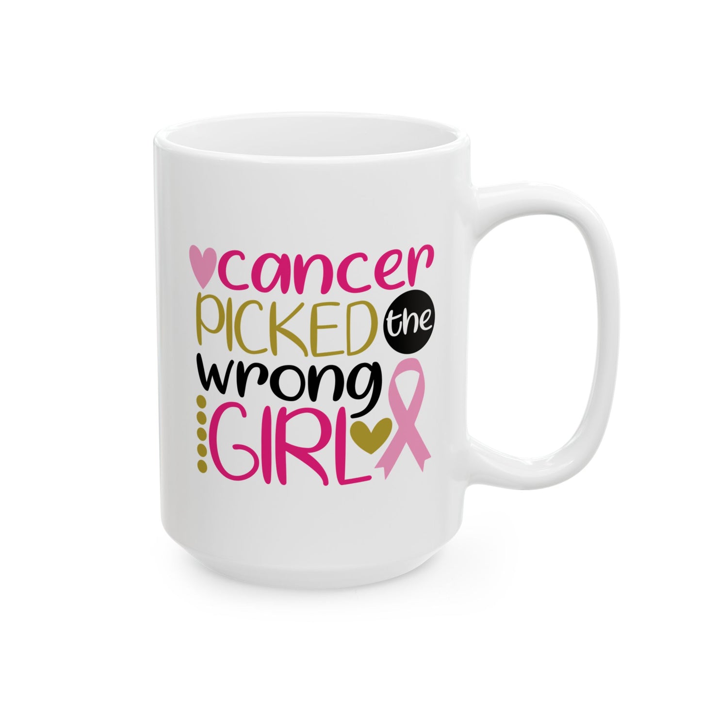 Support Mug - Cancer Picked