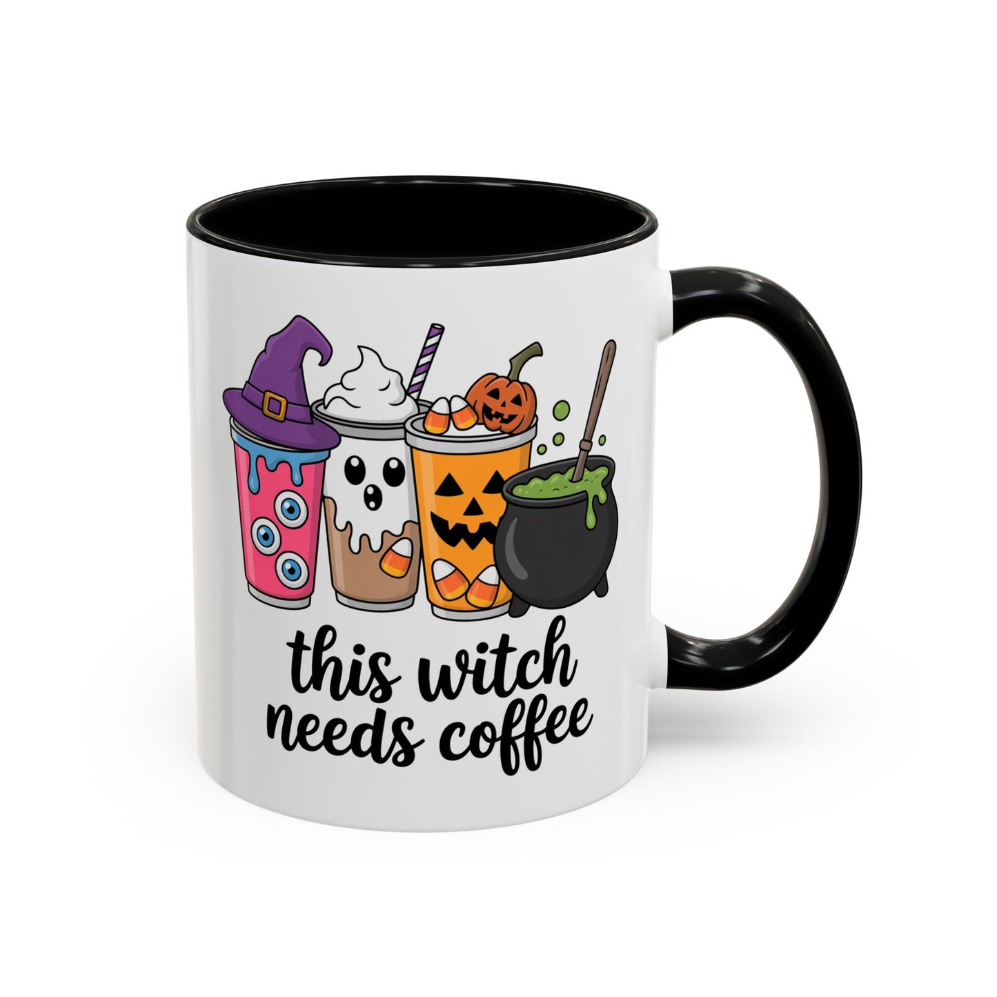 Halloween Mug - This Witch Needs Coffee