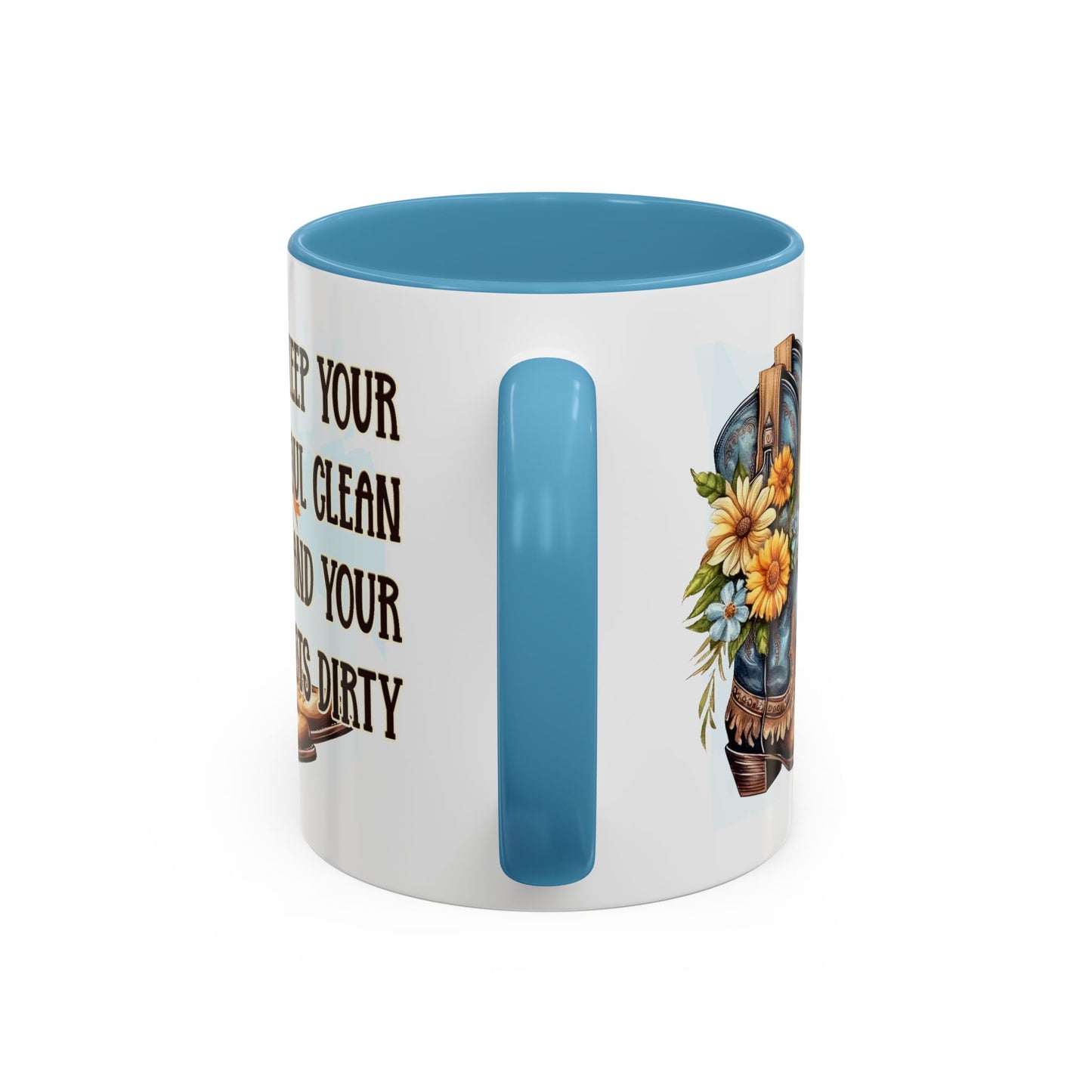 Religious Mug - Keep Your Soul Clean
