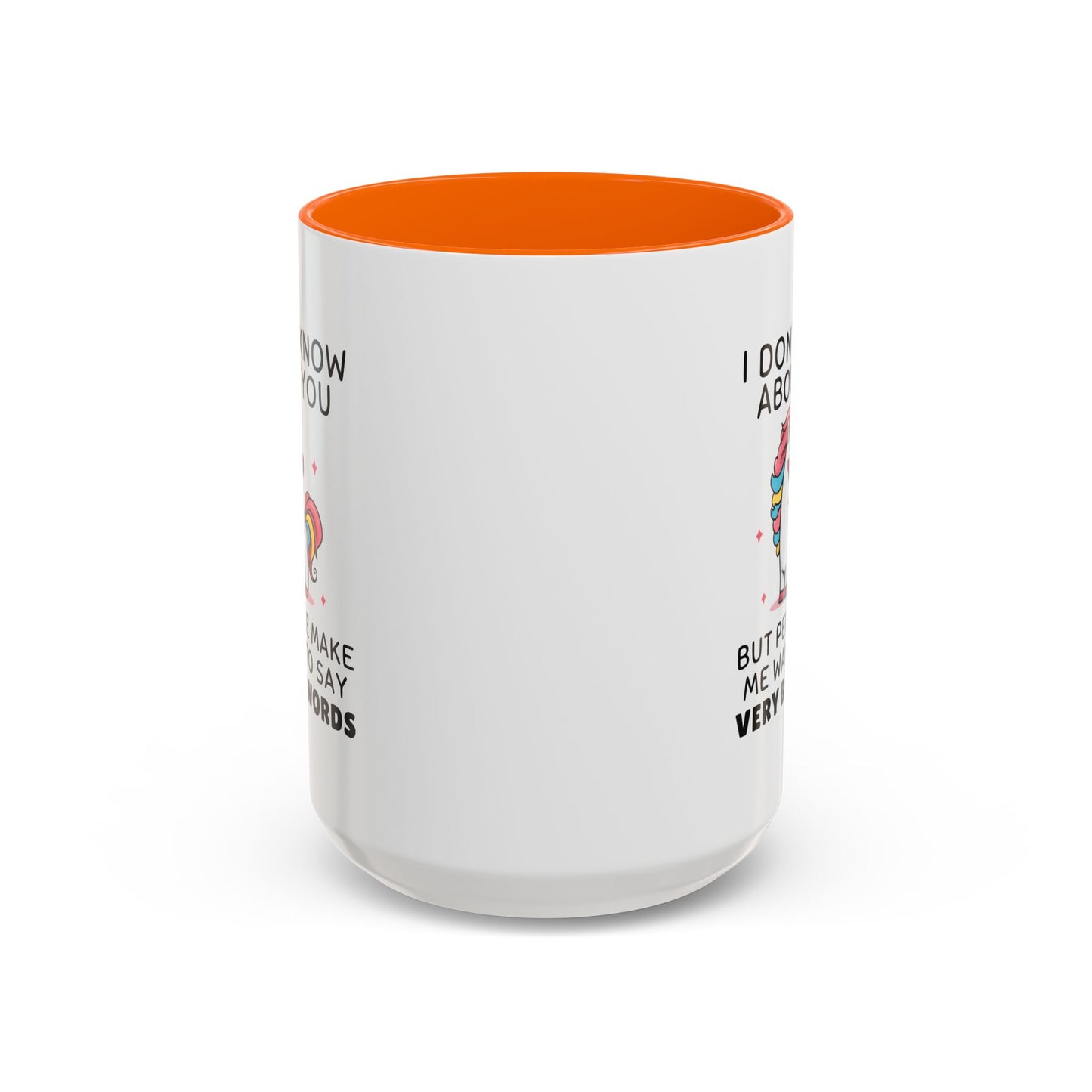 Office Mug - Very Bad Words