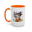 Halloween Mug - Three Puppies