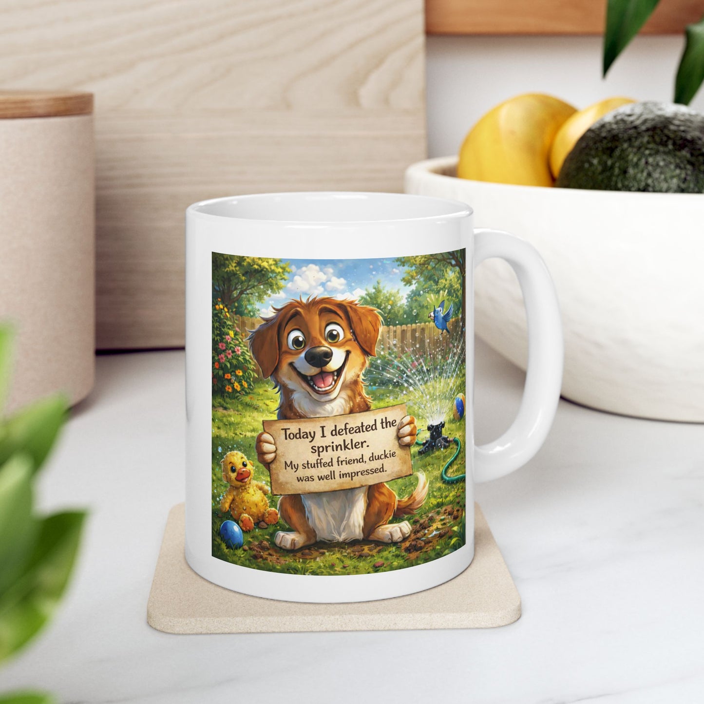 Animal Mug - Today I Defeated The