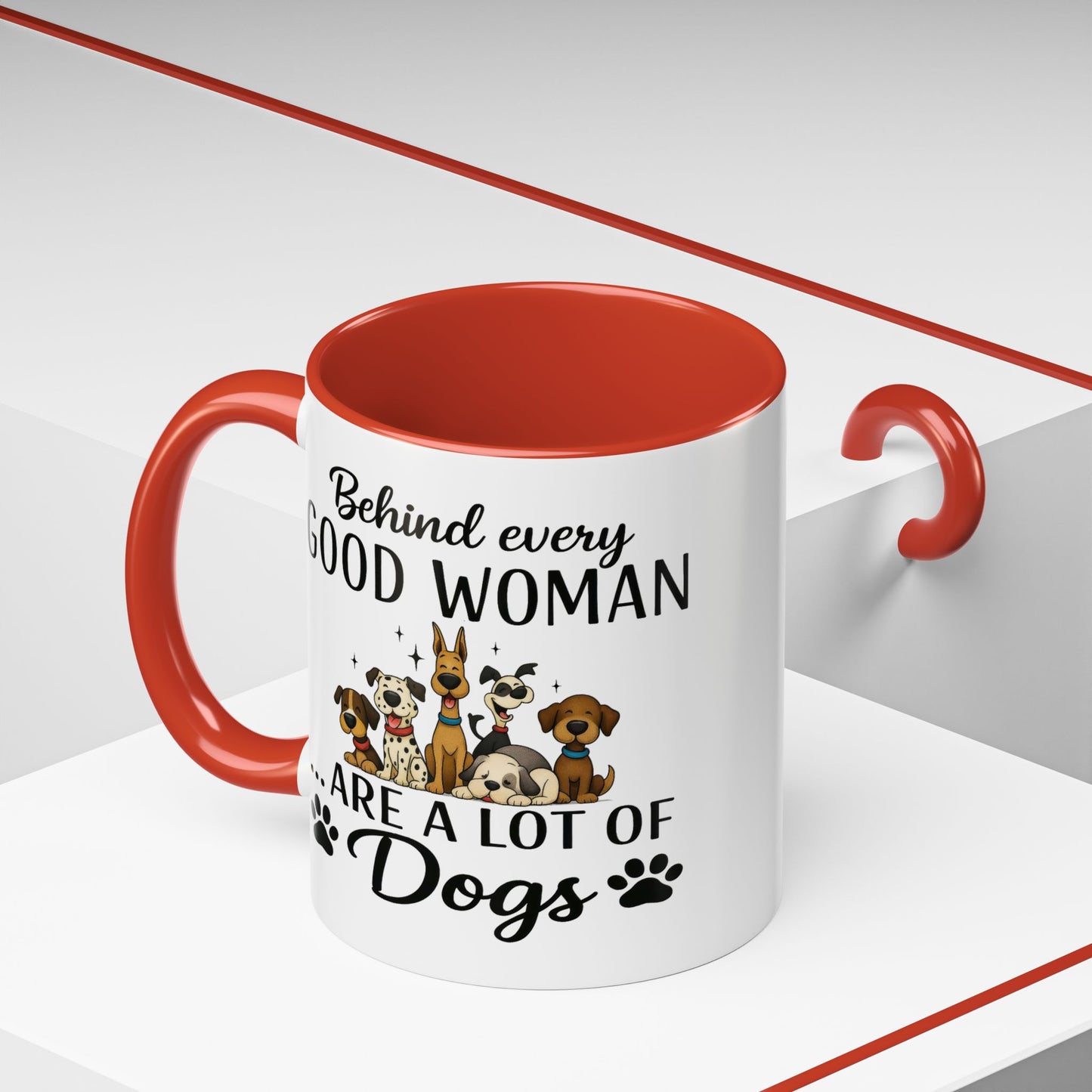 Animal Mug - Behind Every Good Woman