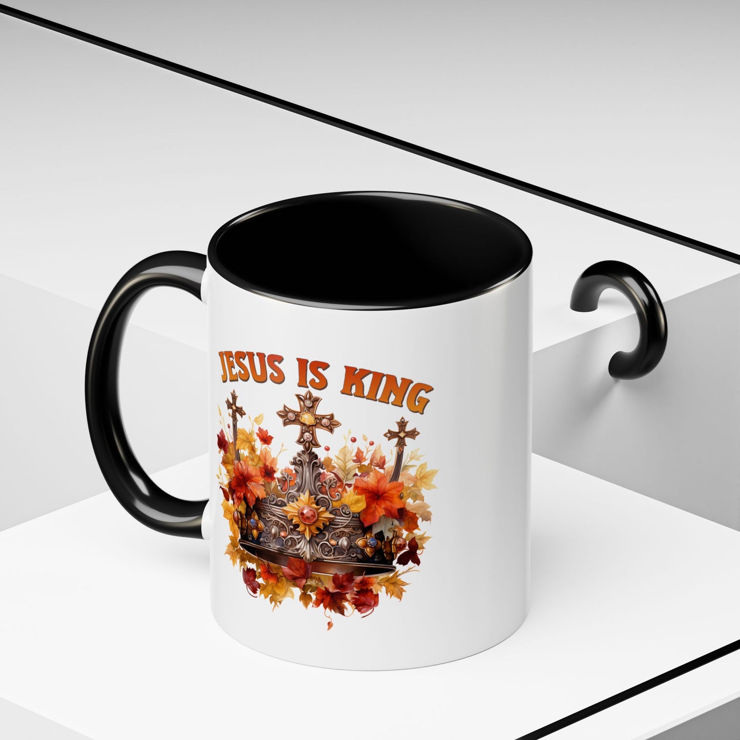 Religious Mug - Jesus Is King