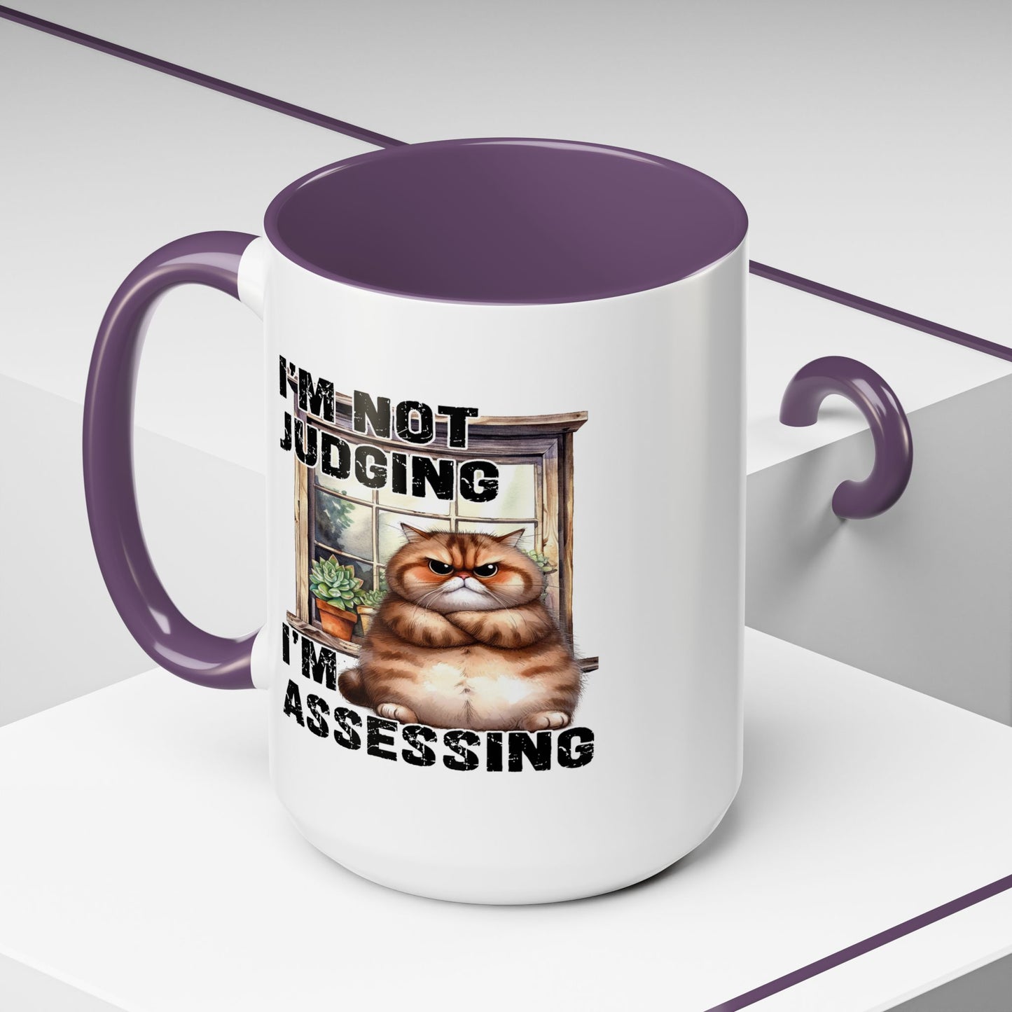 Humor Mug - I'm Not Judging
