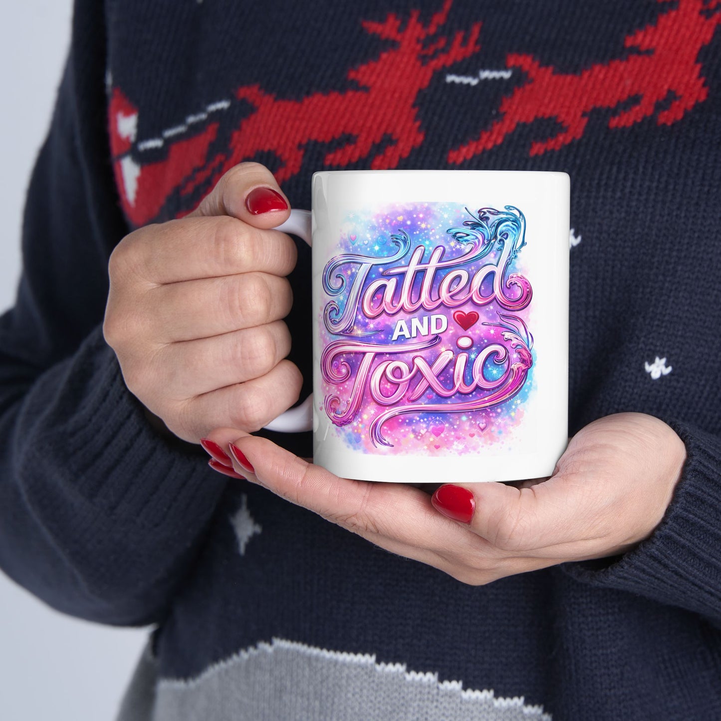 Adult Mug - Tatted and Toxic