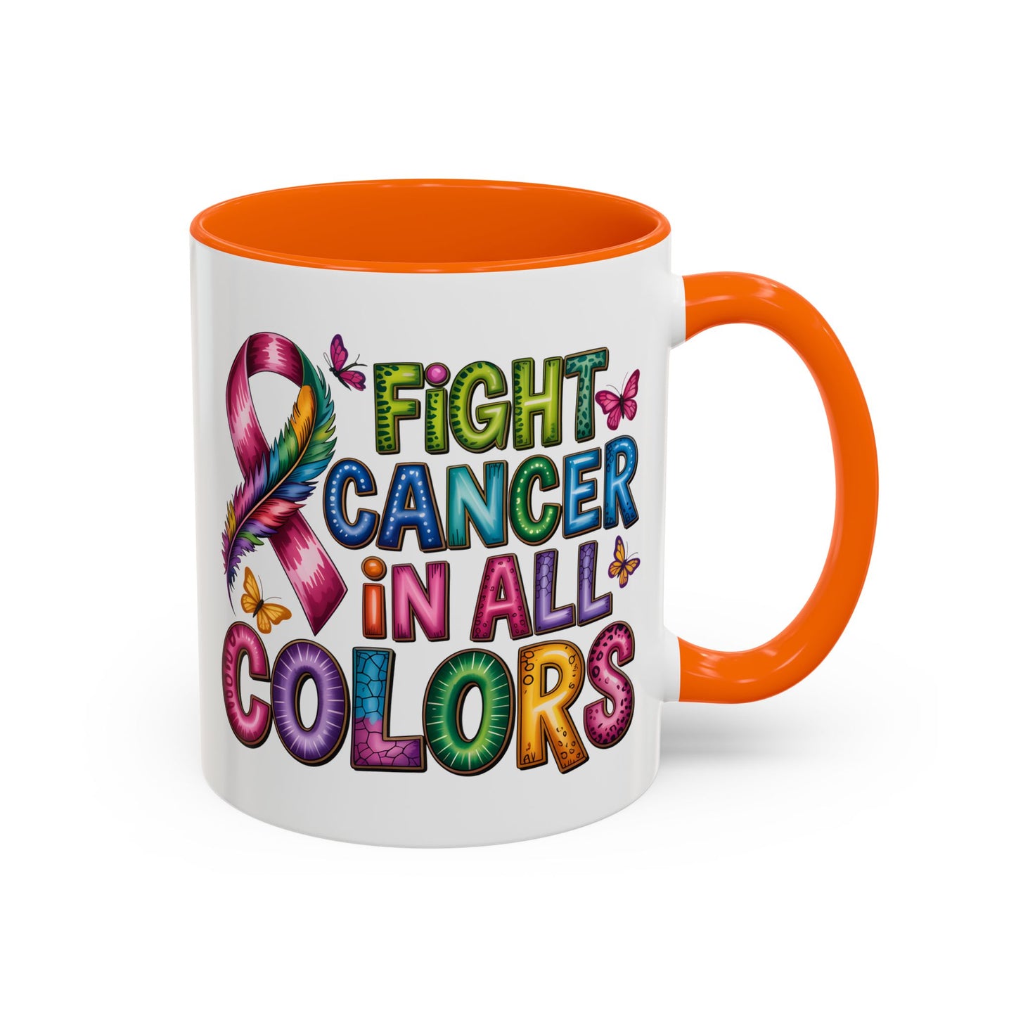 Support Mug - Fight Cancer