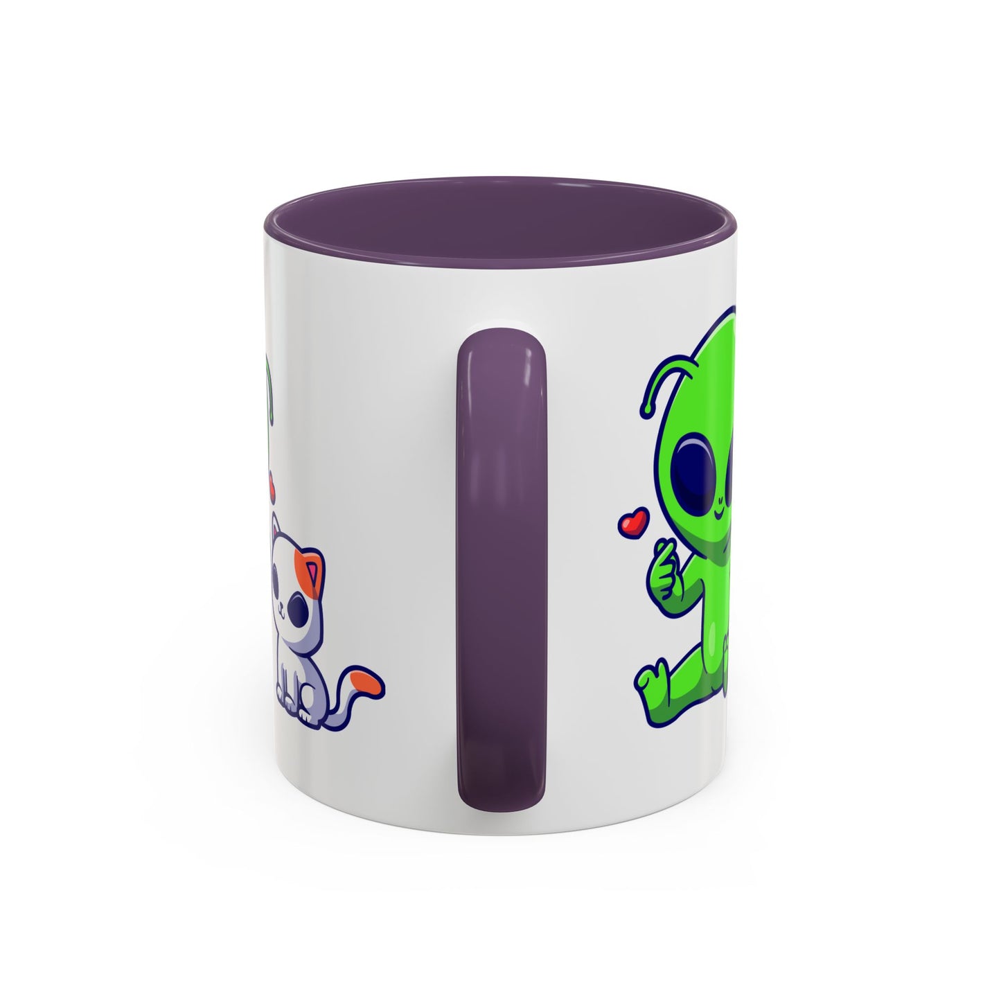 Alien Mug - Cute Alien Cat