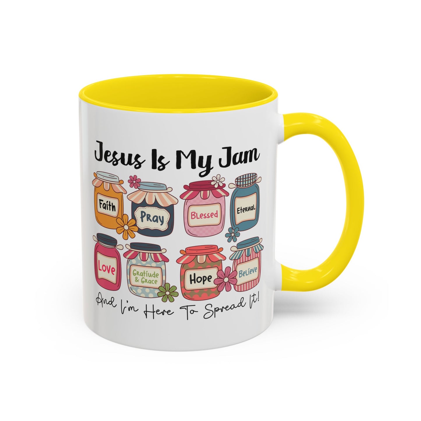 Religious Mug - Jesus Is My Jam