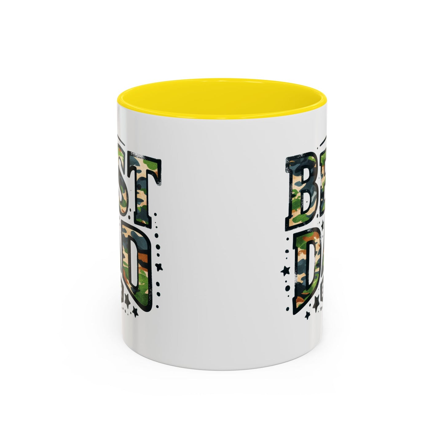 Father's Day Mug - Best Dad Ever Cammo