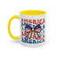 4th of July Mug - America Bow