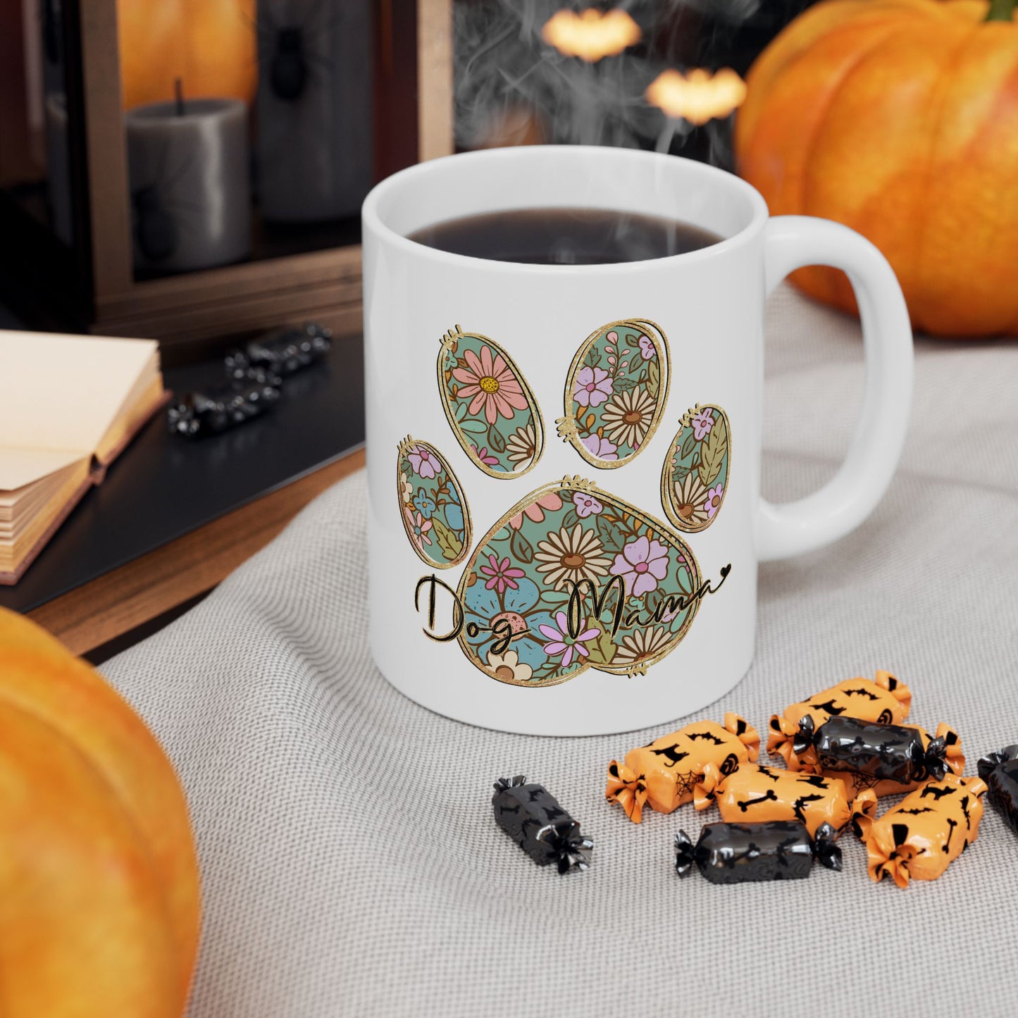 Animal Mug - Dog Mama Paw