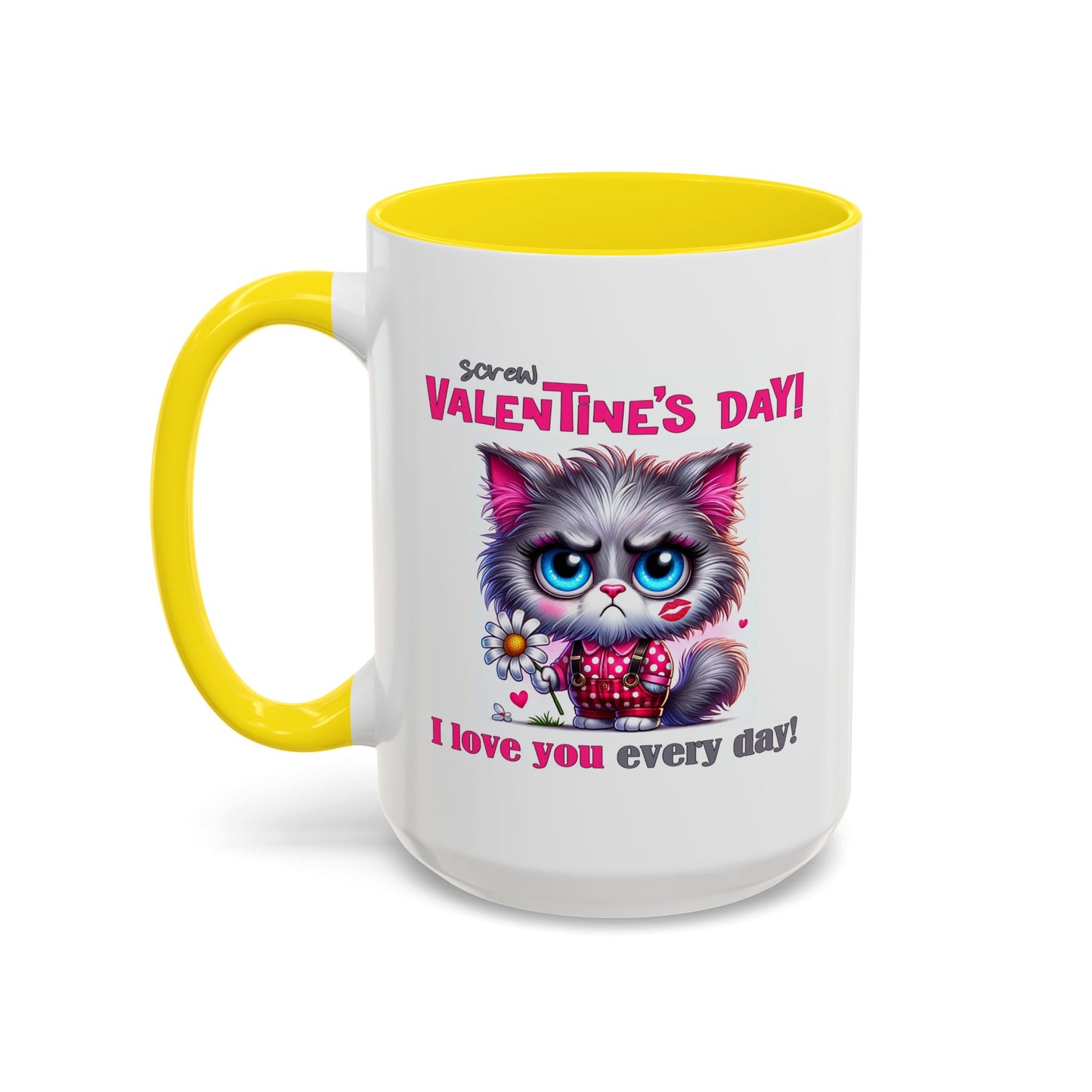Animal Mug - Screw Valentine's Day
