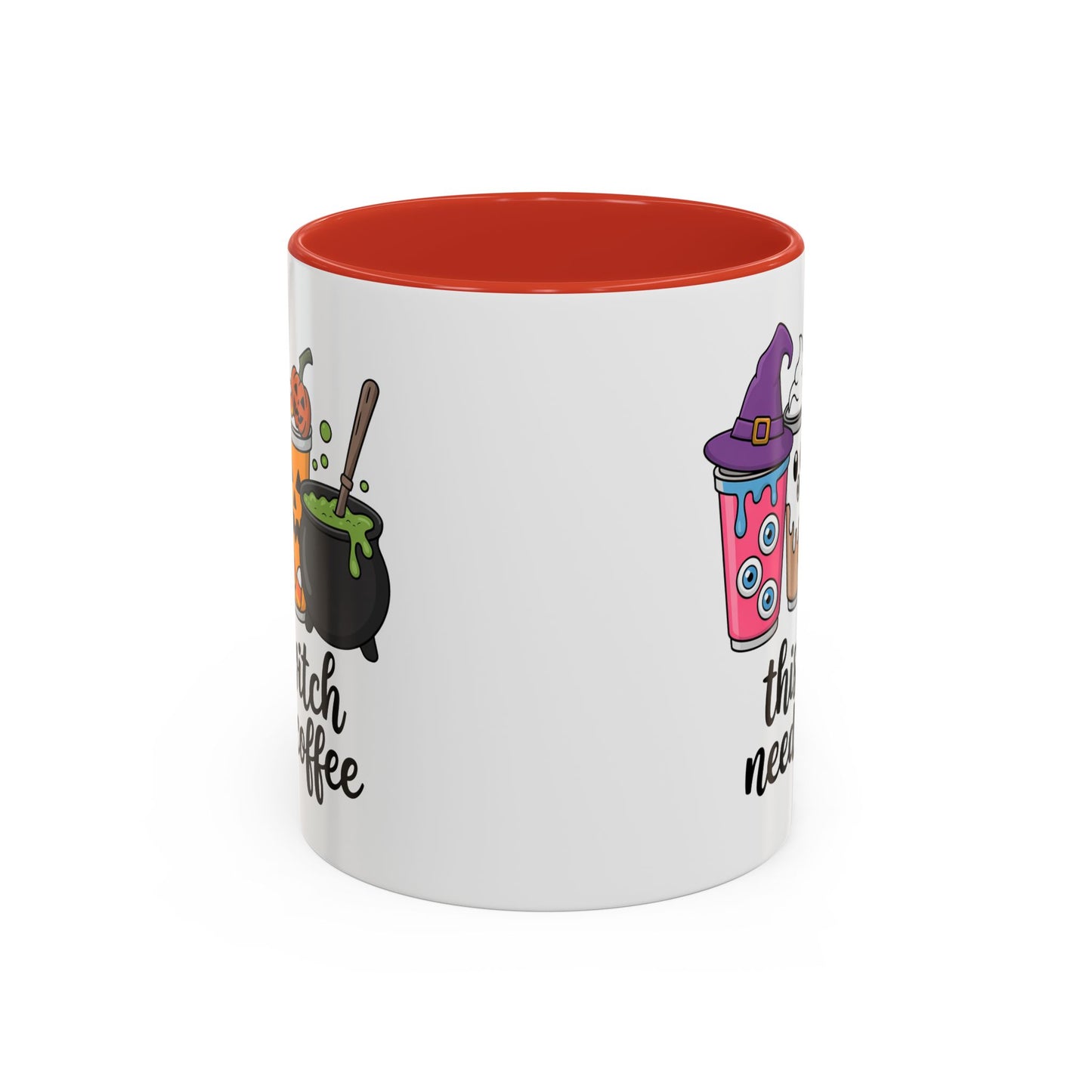 Halloween Mug - This Witch Needs Coffee