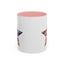 4th of July Mug - American Flag Star 3