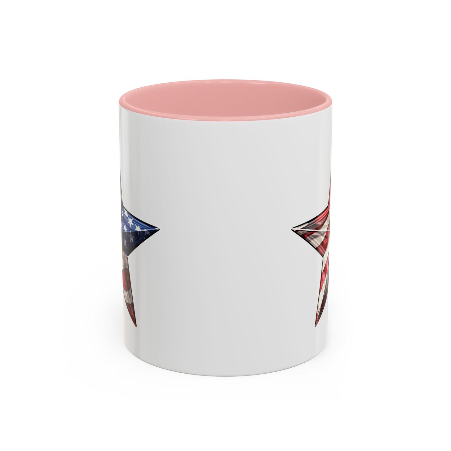 4th of July Mug - American Flag Star 3